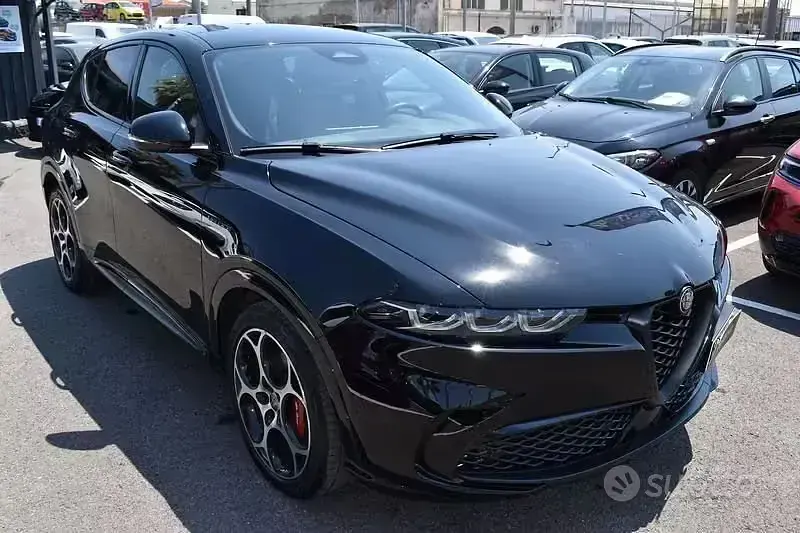 Usata Alfa Romeo Tonale Veloce 160 CV (117 kW) 2024 Nero SUV