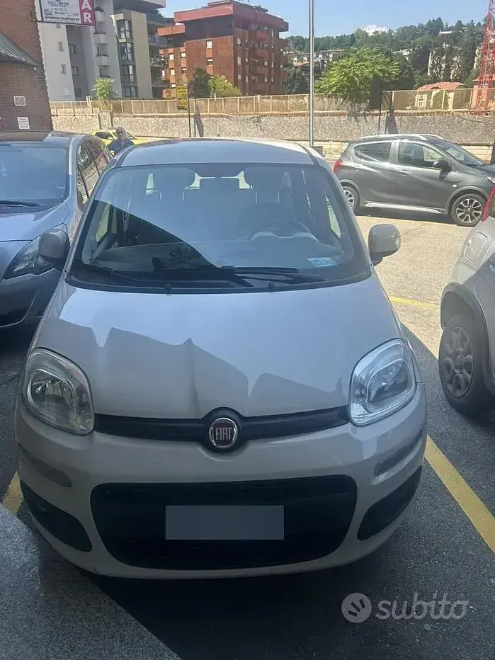 Usata Fiat Panda 69 CV (50 kW) 2016 Grigio Utilitaria
