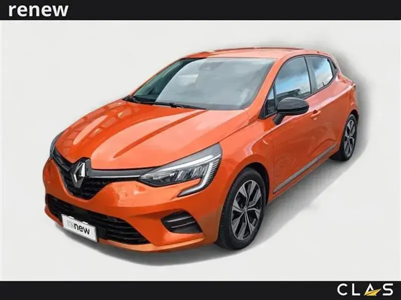 Usata Renault Clio Evolution 145 CV (106 kW) 2022 Arancione Utilitaria