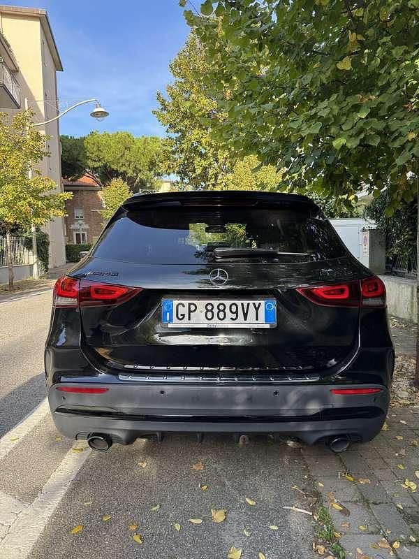 Usata Mercedes GLA35 AMG AMG 306 CV (225 kW) 2023 Nero SUV