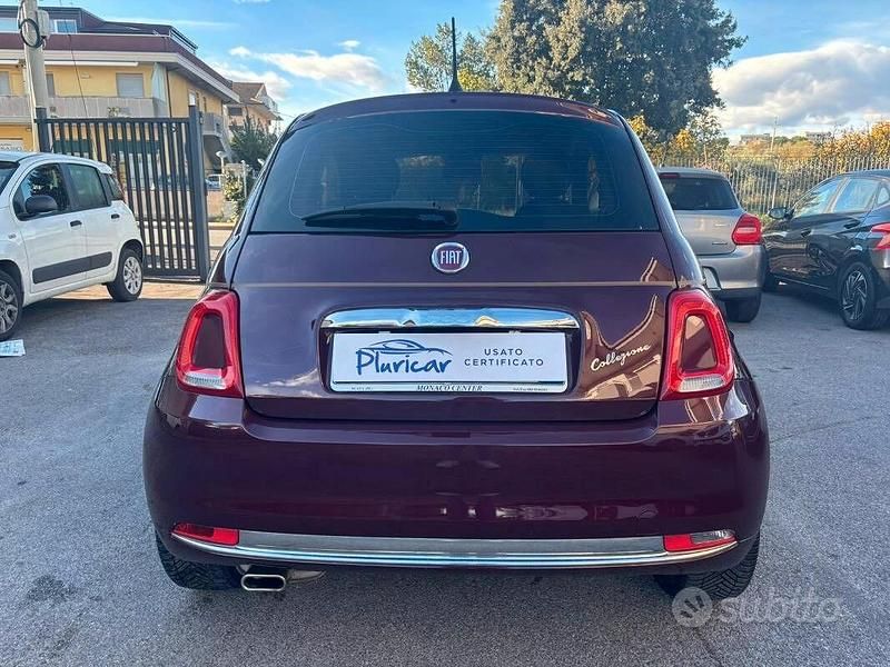 Usata Fiat 500 Collezione 69 CV (50 kW) 2019 Berlina