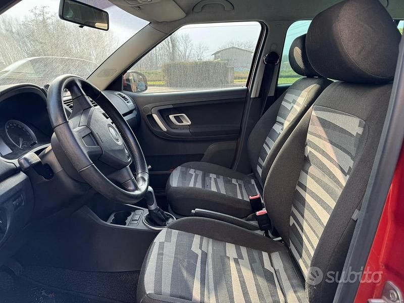 Usata Skoda Fabia Sport 105 CV (77 kW) 2008 Berlina