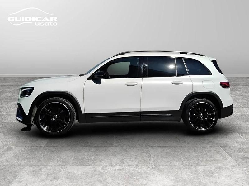 Usata Mercedes GLB200 Premium 150 CV (110 kW) 2023 Bianco SUV