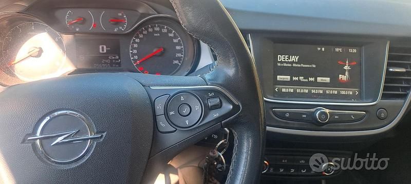 Occasion Opel Crossland 83 ch (61 kW) 2021 Bleue SUV
