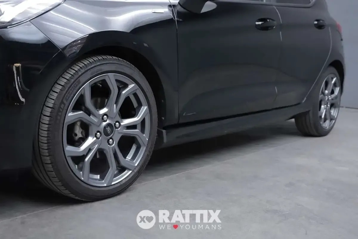 Usata Ford Fiesta ST-Line 101 CV (74 kW) 2020 Nero Utilitaria