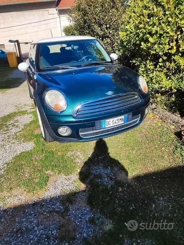 Occasion Mini Cooper D 116 ch (85 kW) 2007 Vert Citadine