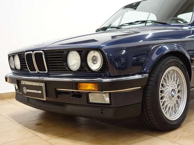 Usata BMW 320 126 CV (92 kW) 1988 Blu Cabrio