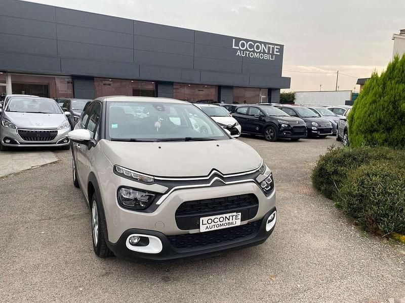 Beige Usata 2022 Citroën C3 PureTech Tre volumi | 9490 € (Super prezzo) - Immagine 1/2