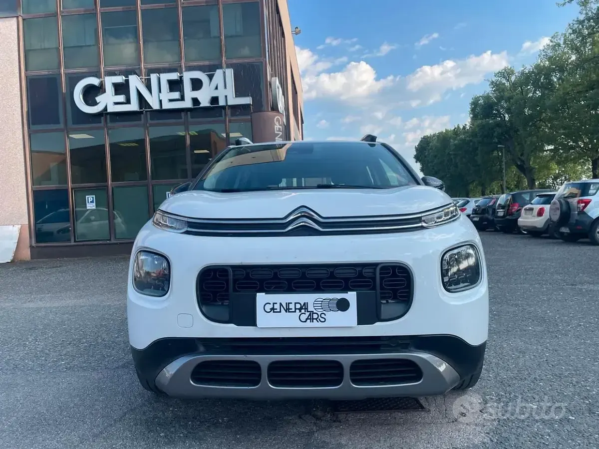 Usata Citroën C3 Aircross Feel 83 CV (61 kW) 2019 Bianco SUV