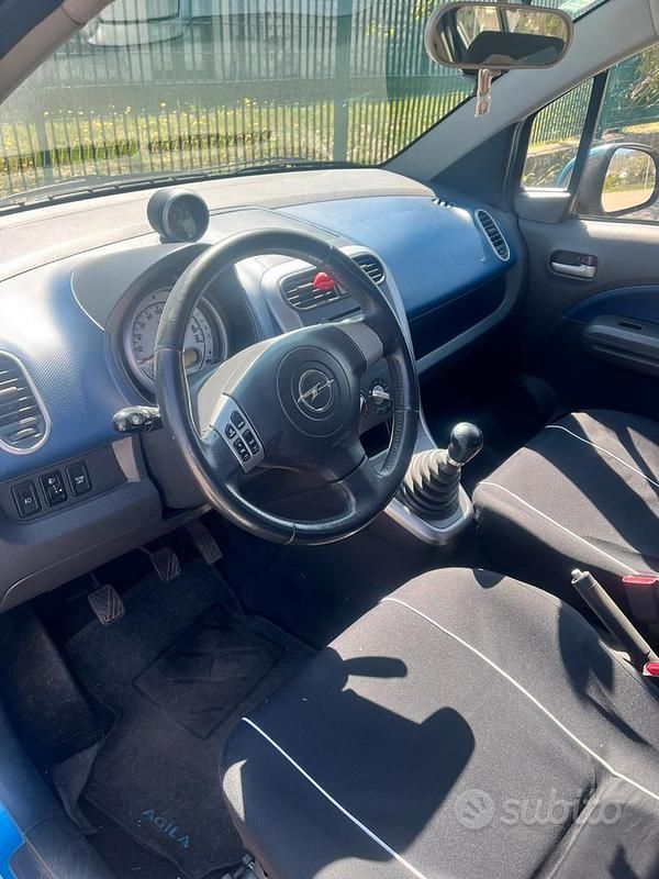 Usata Opel Agila 86 CV (63 kW) 2008 Utilitaria