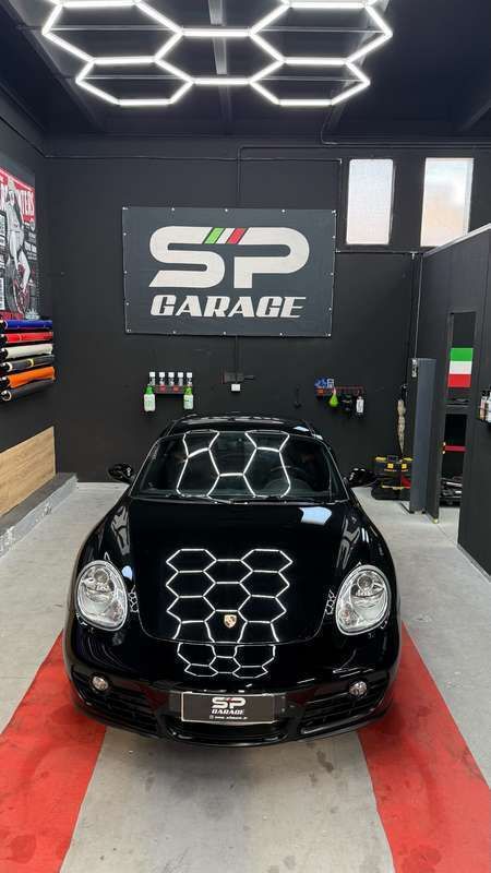 Nero Usata 2008 Porsche Cayman Coupé | 26.000 € (Buon prezzo) - Immagine 1/4