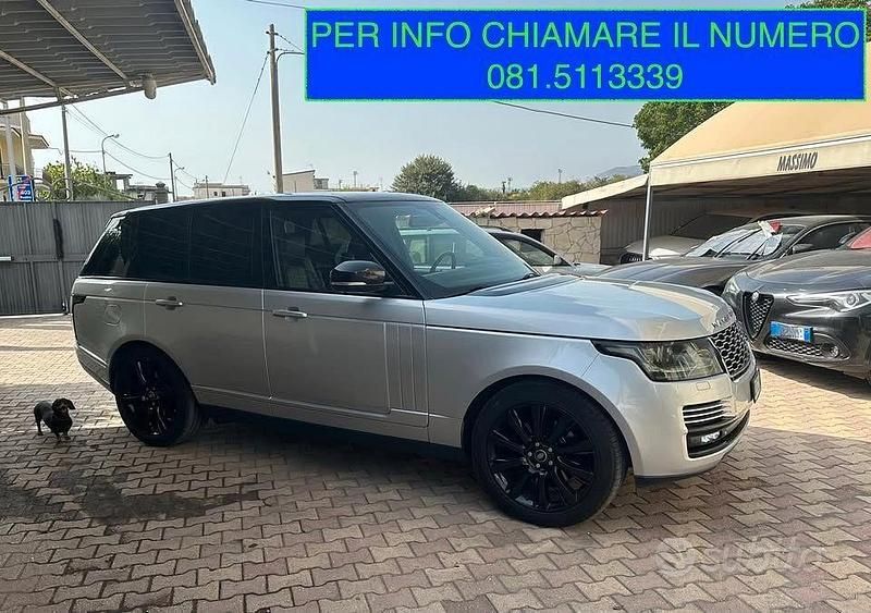 Usata Land Rover Range Rover Vogue 250 CV (183 kW) 2014 SUV