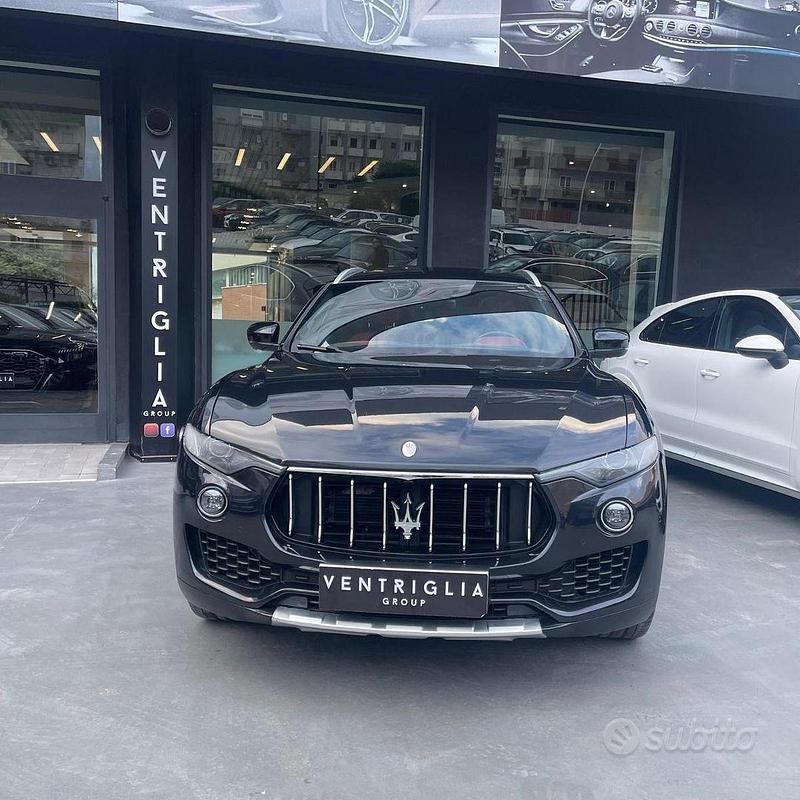 Usata Maserati Levante 250 CV (183 kW) 2016 SUV