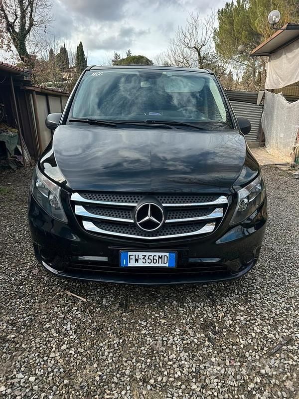 Usata Mercedes Vito 2019 Nero Furgone