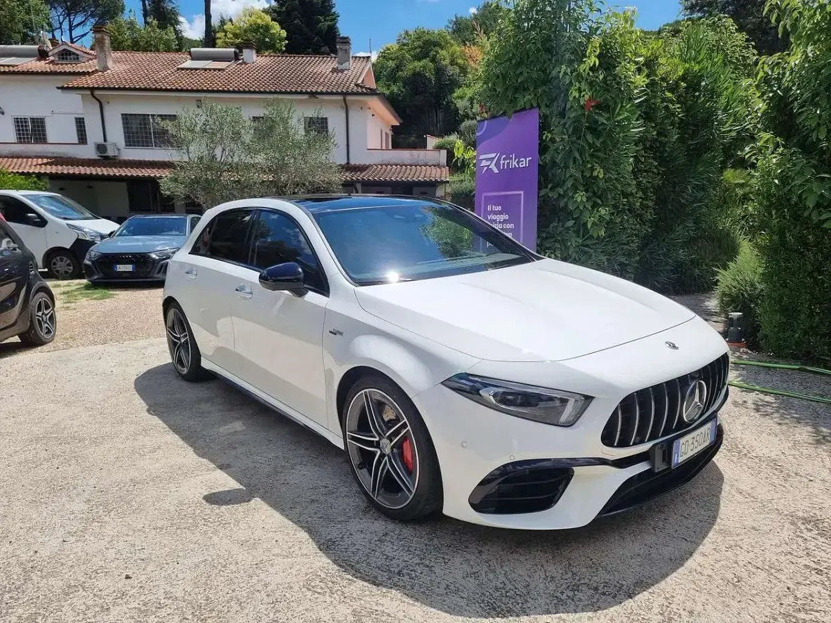 Usata Mercedes A45 AMG AMG Edition 1 421 CV (309 kW) 2020 Bianco Utilitaria