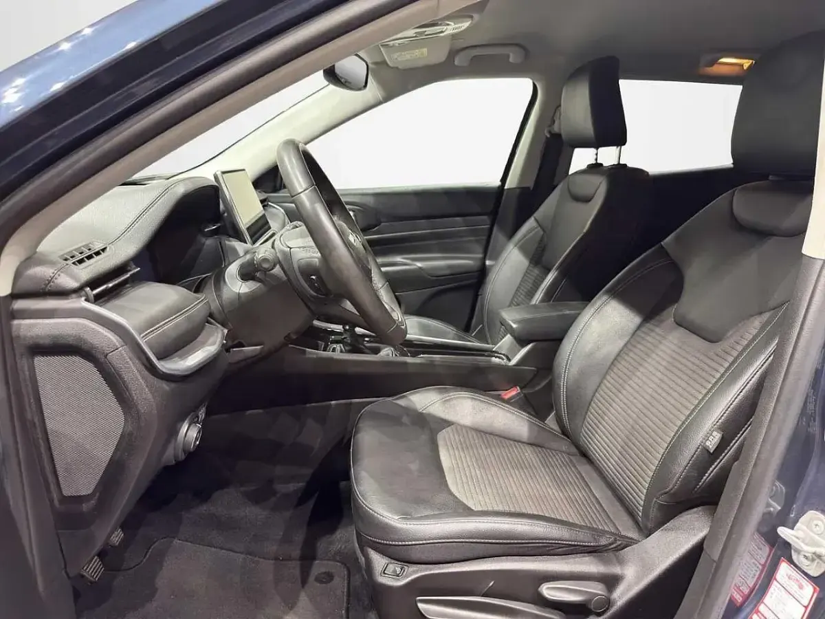 Usata Jeep Compass 130 CV (95 kW) 2022 Blu SUV