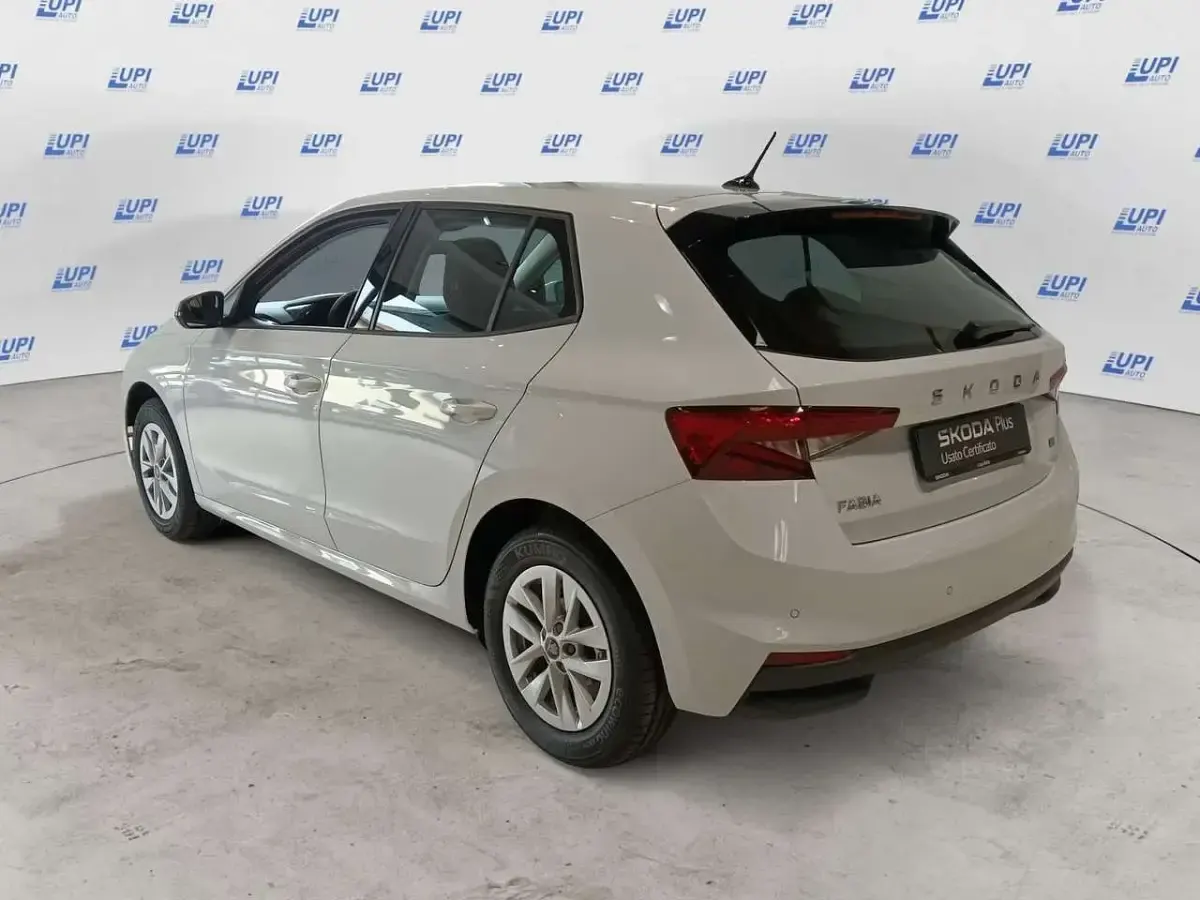 Nuova Skoda Fabia 95 CV (69 kW) 2026 Bianco Utilitaria