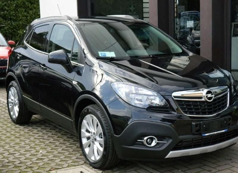 Usata Opel Mokka Cosmo 140 CV (102 kW) 2015 Nero SUV
