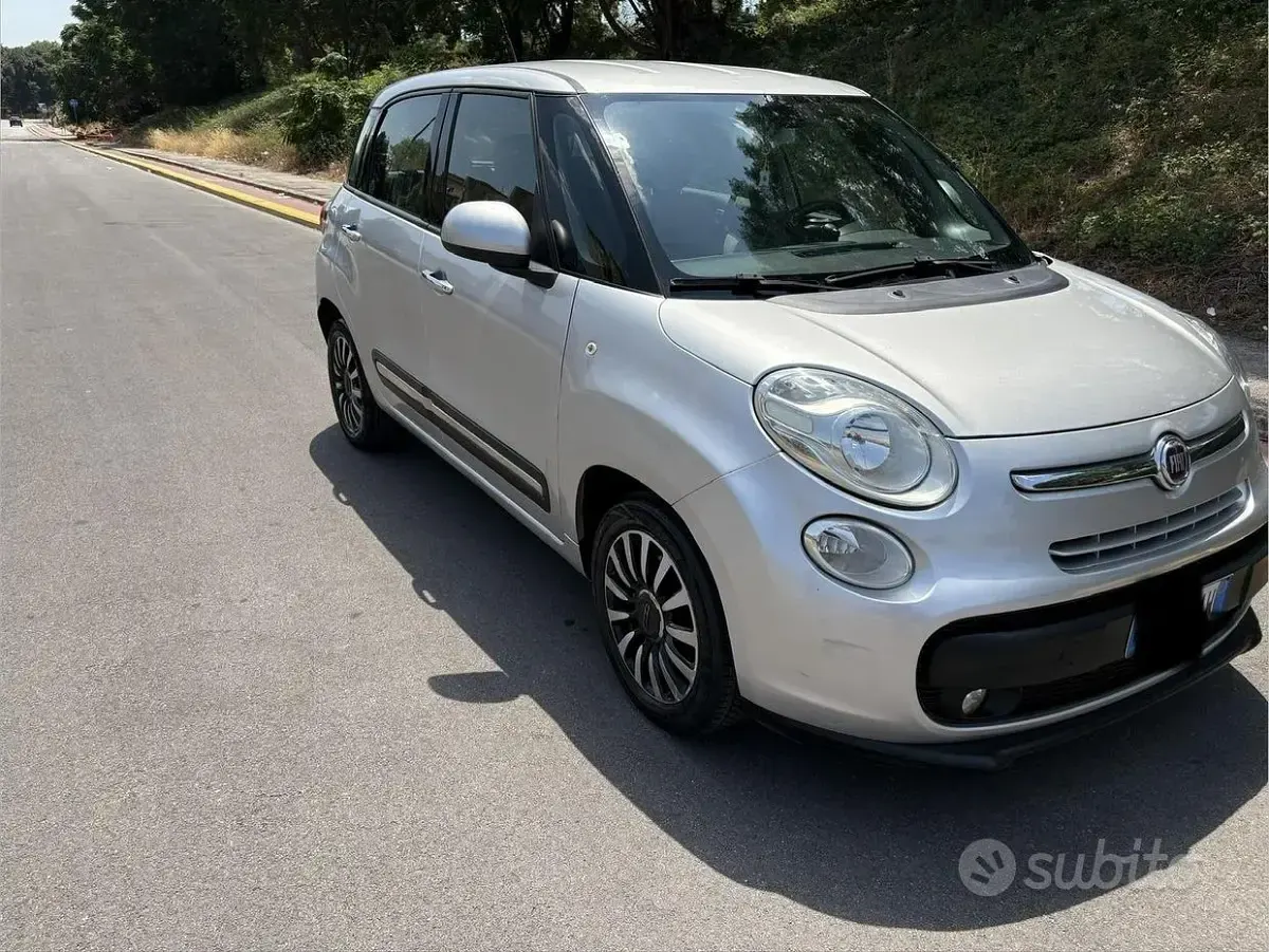Usata Fiat 500 85 CV (62 kW) 2013 Grigio Utilitaria