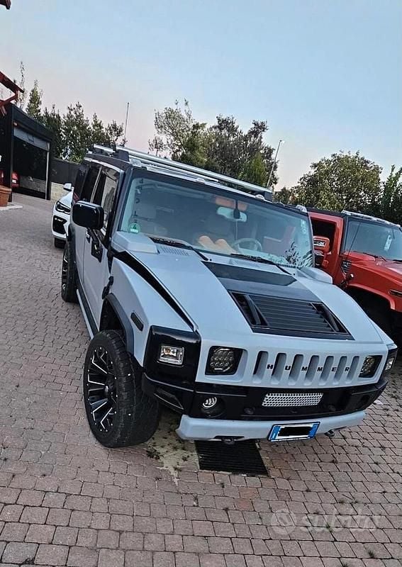 Begagnad Hummer H2 330 HK (242 kW) 2005 SUV