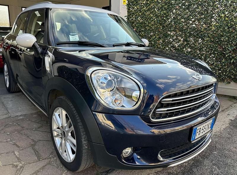 Usata Mini Cooper D Countryman 111 CV (81 kW) 2015 Blu/azzurro SUV