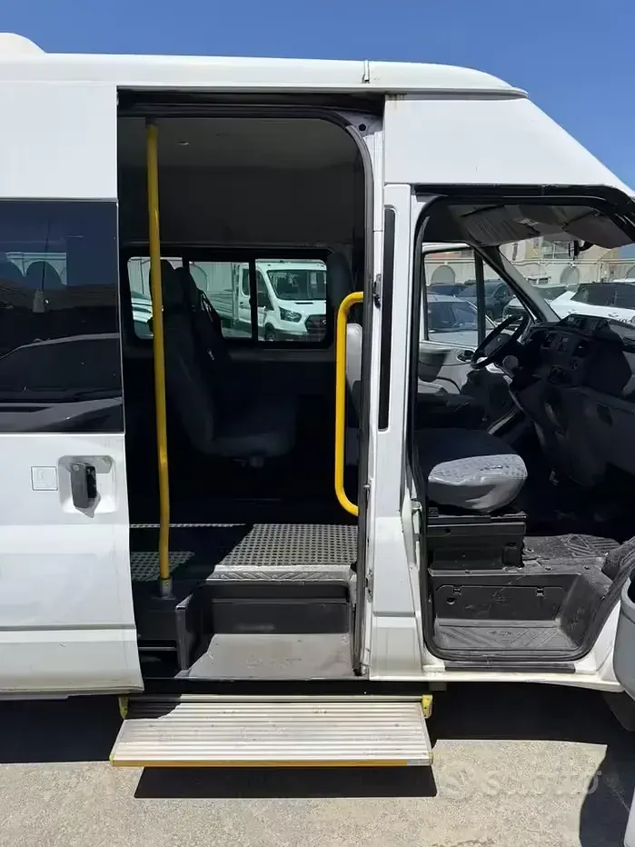 Usata Ford Transit 2009 Bianco Berlina