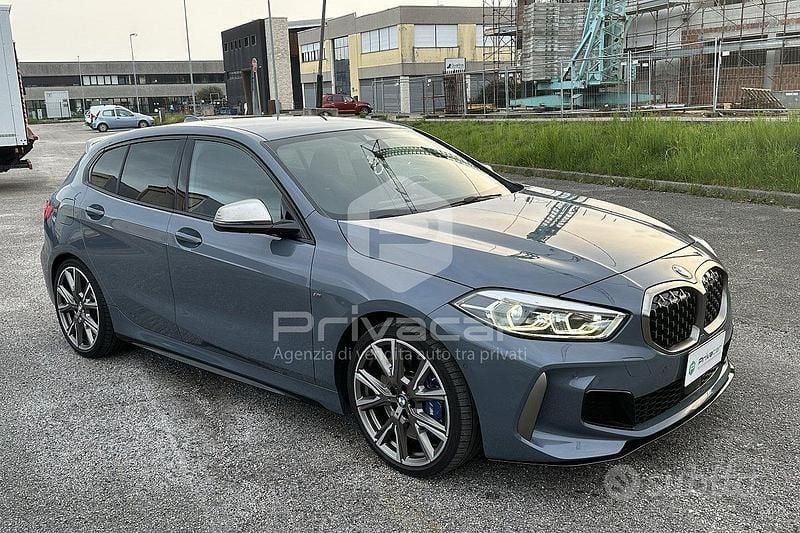 Usata BMW M135 306 CV (225 kW) 2019 Grigio Utilitaria
