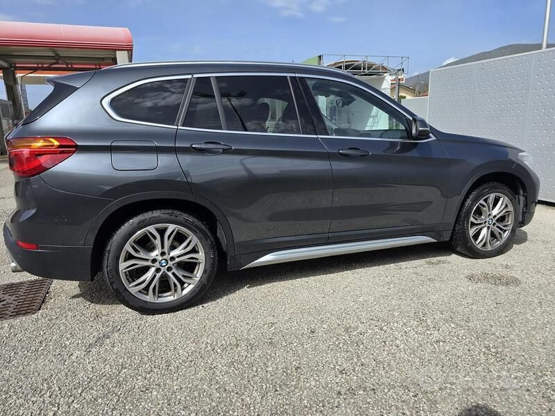 Usata BMW X1 150 CV (110 kW) 2018 Grigio SUV