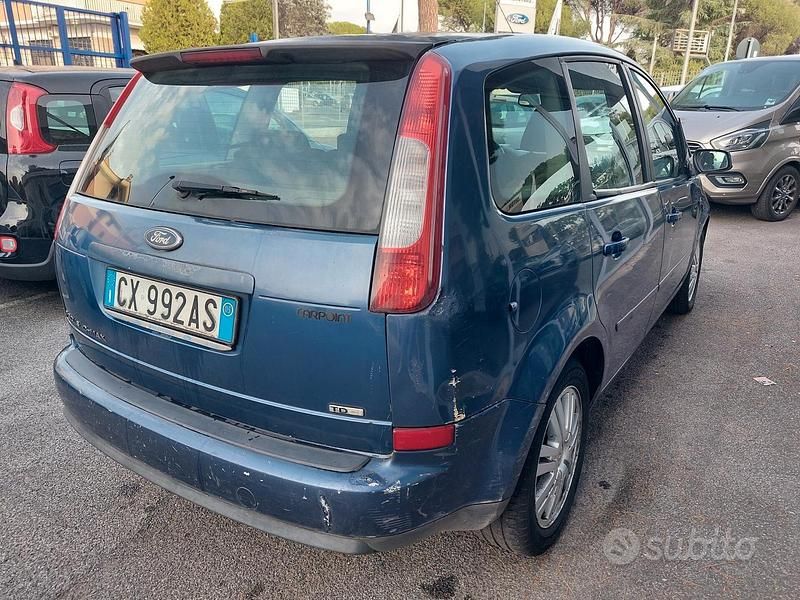 Usata Ford C-MAX 115 CV (84 kW) 2006 Blu Monovolume
