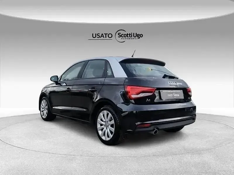 Usata Audi A1 Sportback Admired 116 CV (85 kW) 2017 Nero Utilitaria