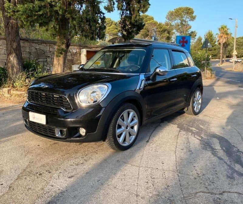 Nero Usata 2013 Mini Cooper SD Countryman SUV | 11.900 € (Molto cara) - Immagine 1/4