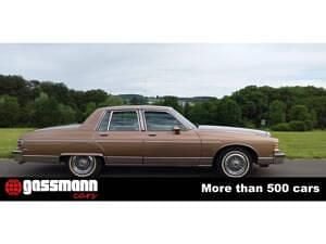 Usata Pontiac Bonneville 122 CV (89 kW) 1981 Marrone Berlina