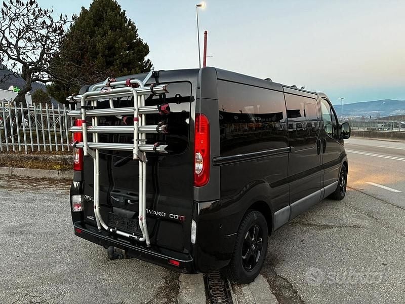 Usata Renault Trafic 115 CV (84 kW) 2014 Nero Monovolume