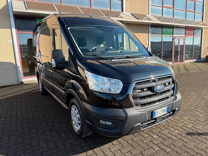 Usata Ford Transit 130 CV (95 kW) 2021 Nero Furgone