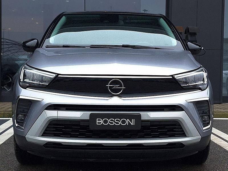 Usata Opel Crossland X GS Line 110 CV (80 kW) 2021 Grigio SUV