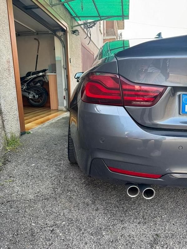 Usata BMW 430 2019 Grigio Coupé