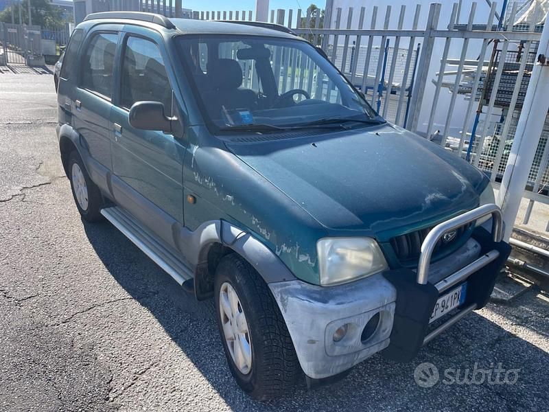 Usata Daihatsu Terios 86 CV (63 kW) 2004 Other SUV