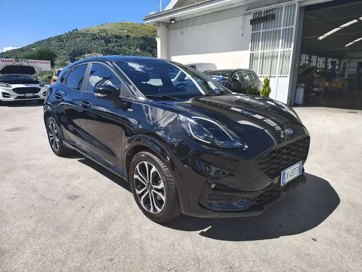 Usata Ford Puma ST-Line 125 CV (91 kW) 2024 Nero SUV