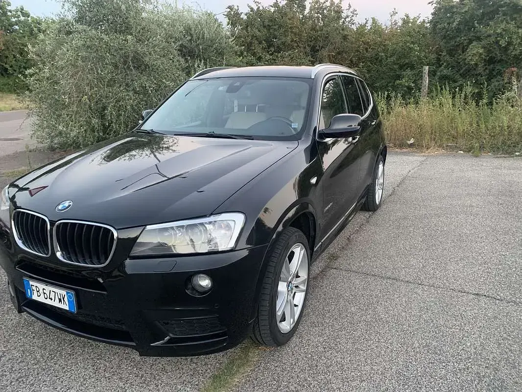 Usata BMW X3 184 CV (135 kW) 2013 SUV