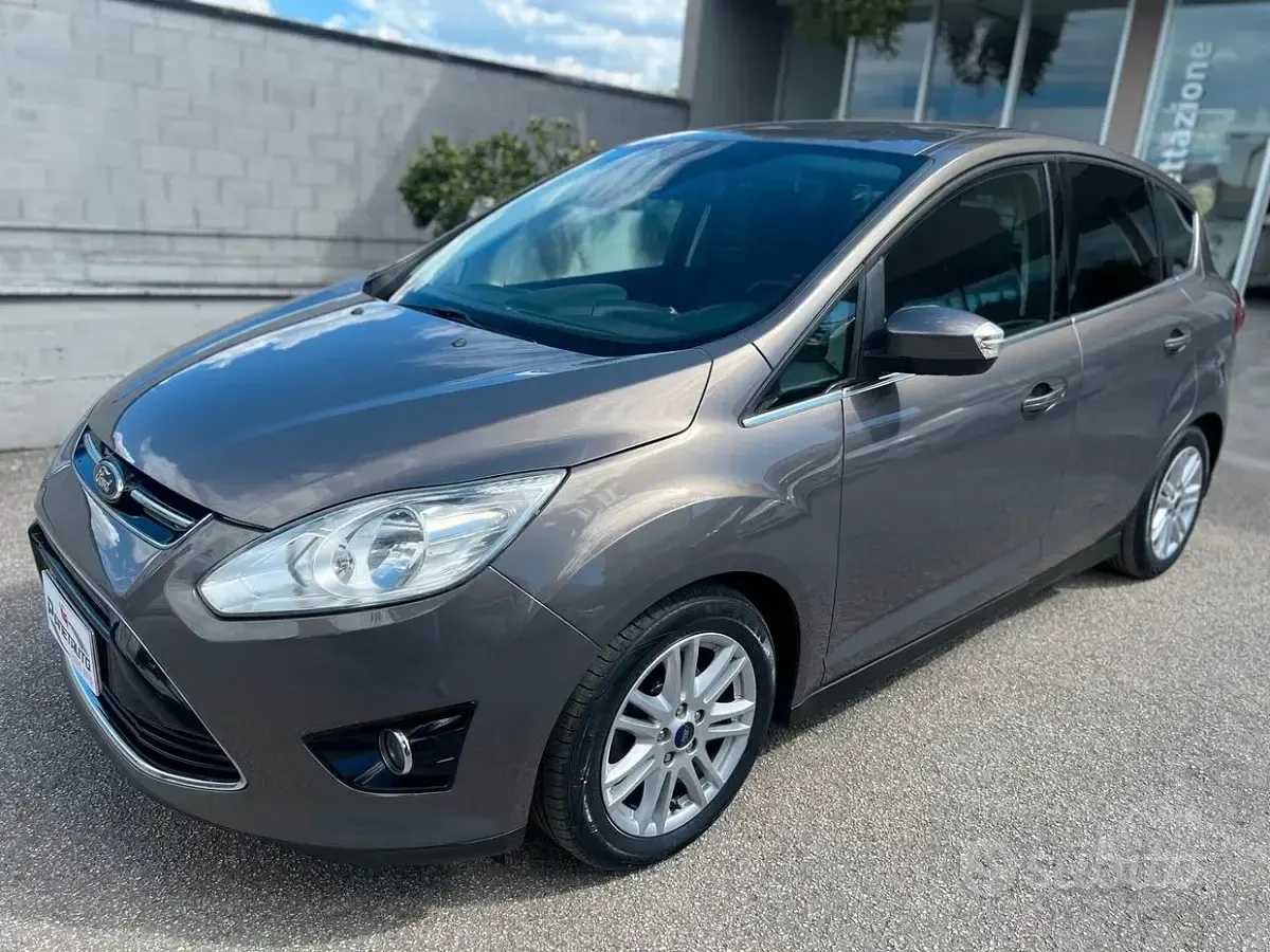 Usata Ford C-MAX Titanium 95 CV (69 kW) 2013 Grigio Monovolume