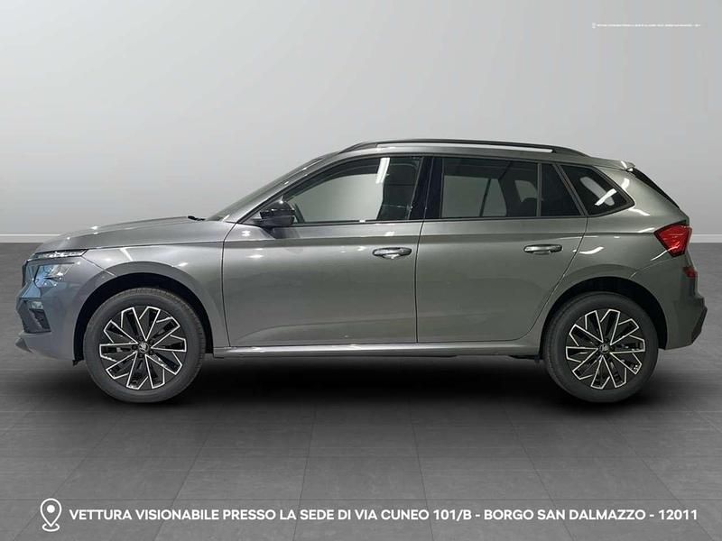 Nuova Skoda Kamiq 116 CV (85 kW) 2025 Grigio graphite metallizzato SUV
