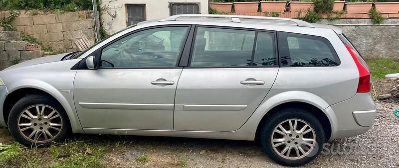 Usata Renault Mégane GrandTour 2008 Grigio Station wagon