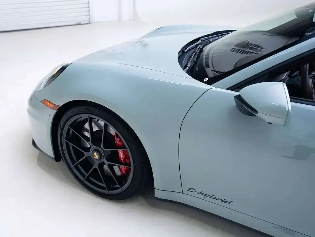 Usata Porsche 911 540 CV (397 kW) 2025 Blu/azzurro Cabrio