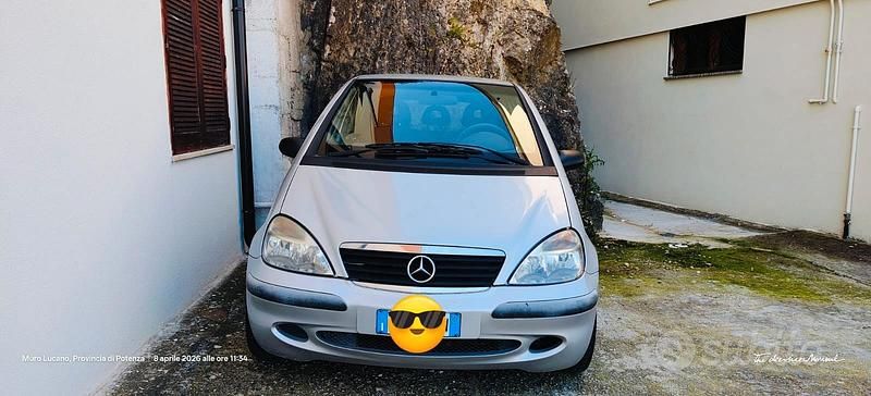 Usata Mercedes A170 95 CV (69 kW) 2002 Grigio Berlina