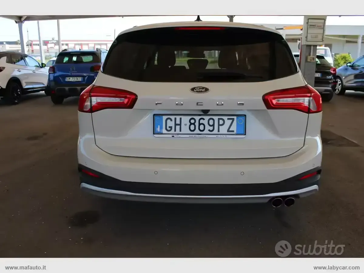 Käytetty Ford Focus Active 120 HP (88 kW) 2022 Farmari