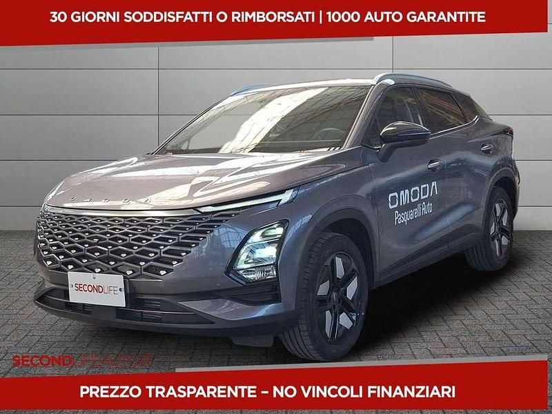 Grigio Usata 2024 Omoda 5 SUV | 23.900 € (Ottimo prezzo) - Immagine 1/4