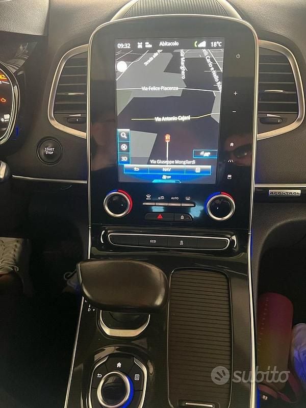 Usata Renault Espace 160 CV (117 kW) 2018 Bianco Monovolume