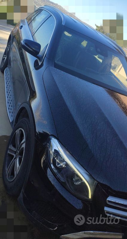 Usata Mercedes GLC220 170 CV (125 kW) 2018 Nero SUV