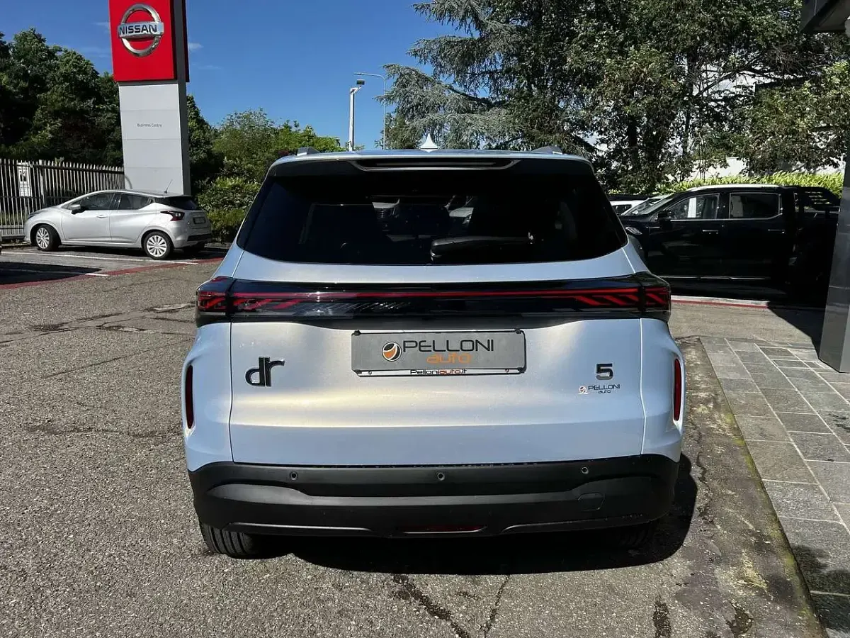 Ny DR DR 5.0 95 HK (69 kW) 2026 Silver SUV