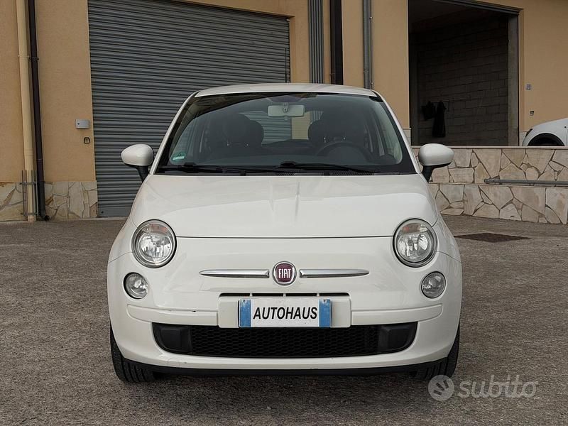 Usata Fiat 500 Pop 69 CV (50 kW) 2009 Bianco Cabrio